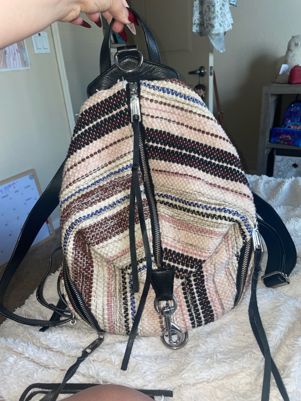 Rebecca Minkoff Boho Julian Backpack 🎀